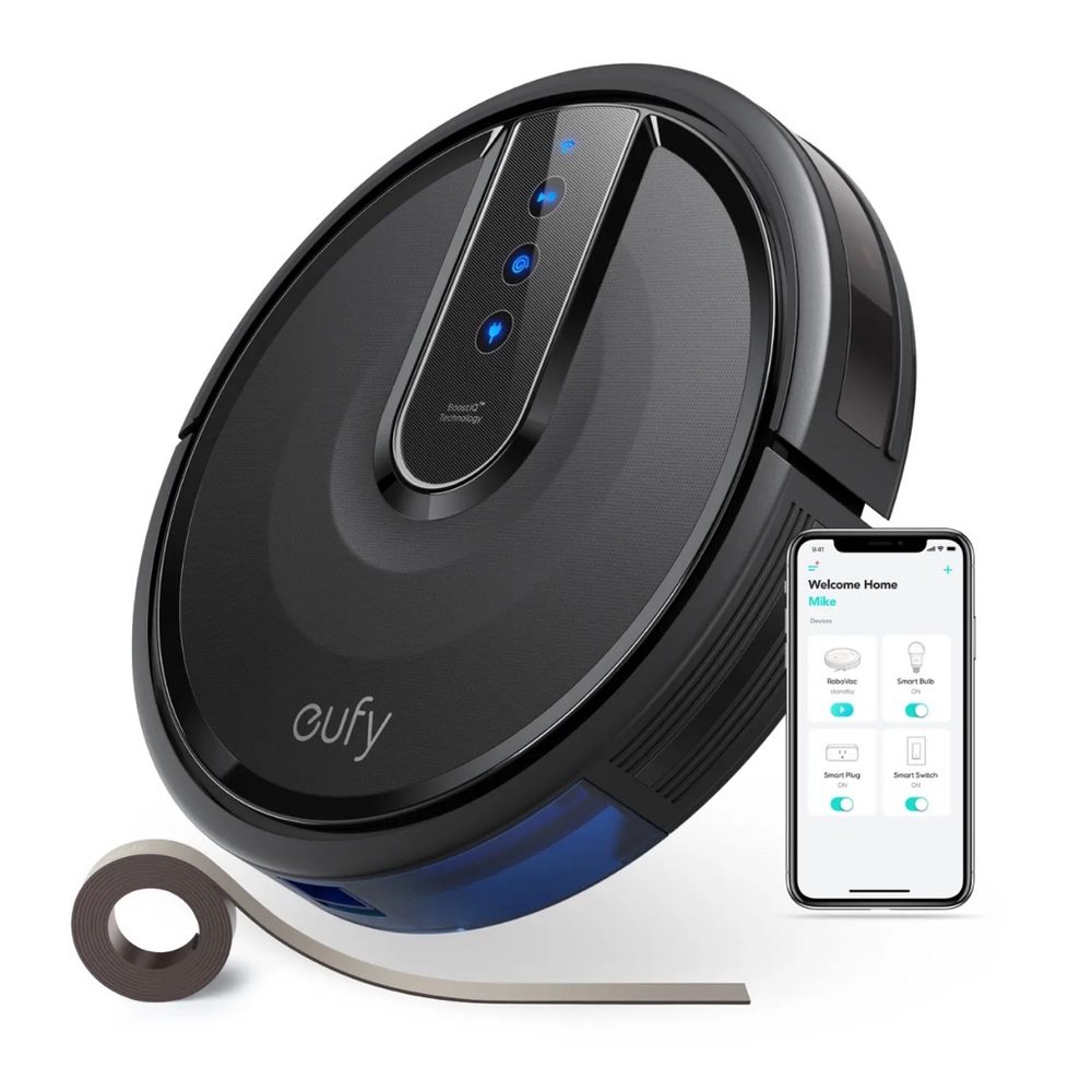 New Eufy RoboVac 35C Wi-Fi Connected Smart Robot Vacuum Automatic Home Cleaner